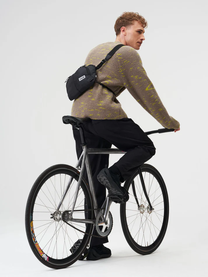 
                  
                    Ripstop Black Sacoche Bag
                  
                