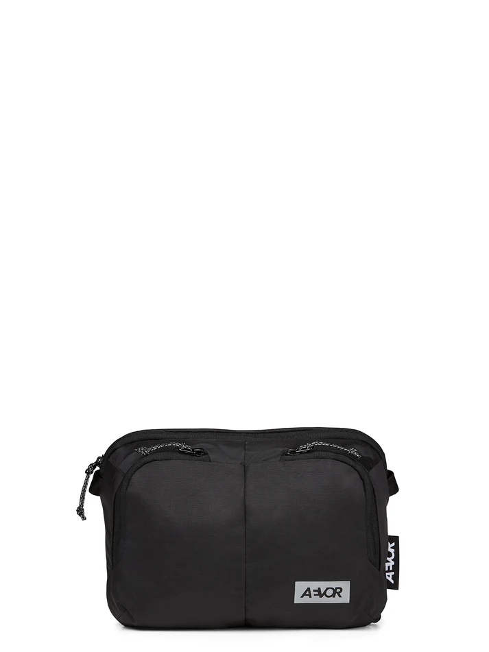 Ripstop Black Sacoche Bag