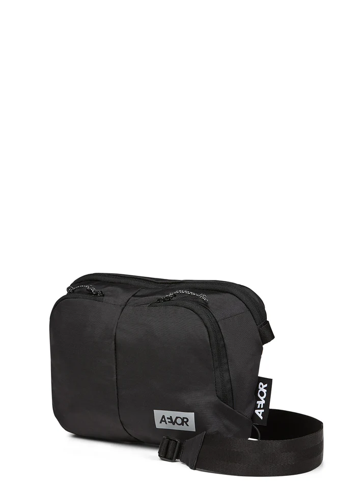
                  
                    Ripstop Black Sacoche Bag
                  
                