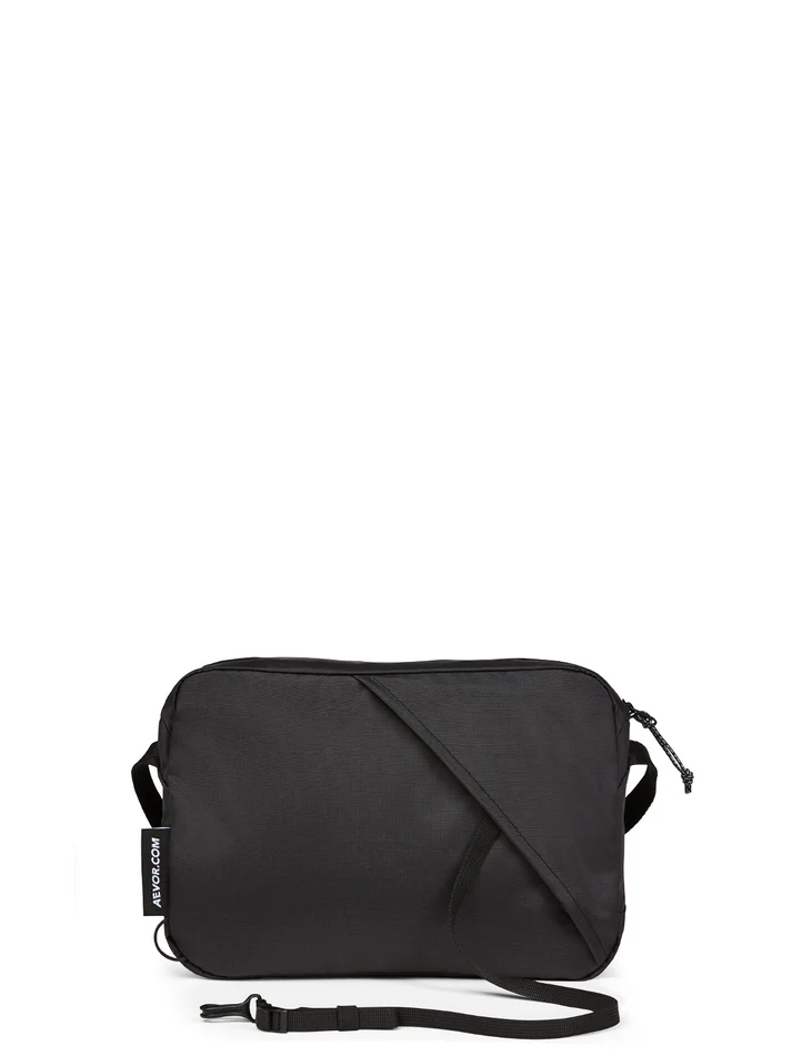 
                  
                    Ripstop Black Sacoche Bag
                  
                