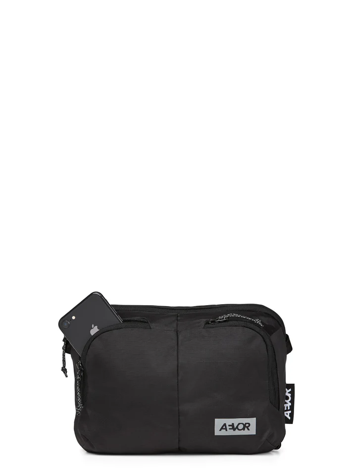 
                  
                    Ripstop Black Sacoche Bag
                  
                