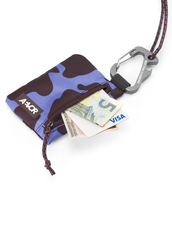 
                  
                    Ripstop Chocolate Chip Explore Wallet
                  
                