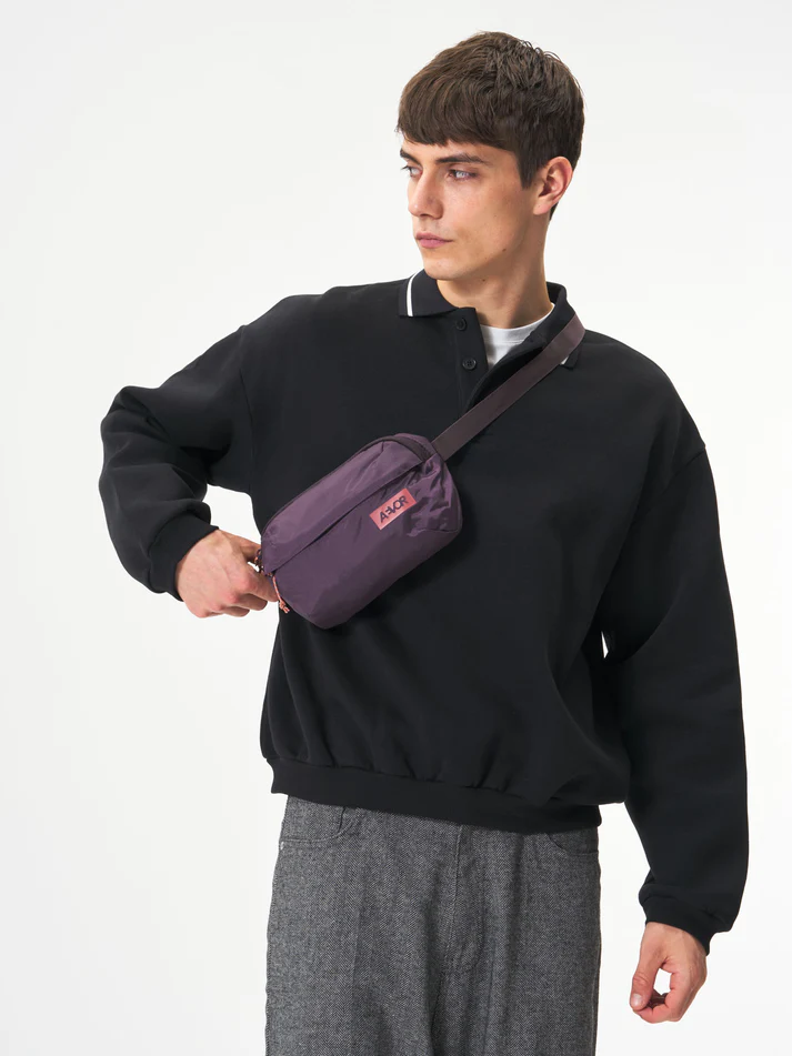 
                  
                    Ripstop Oxy Purple Ease Hip Bag
                  
                