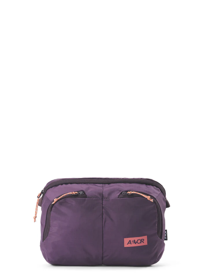 Ripstop Oxy Purple Sacoche Bag