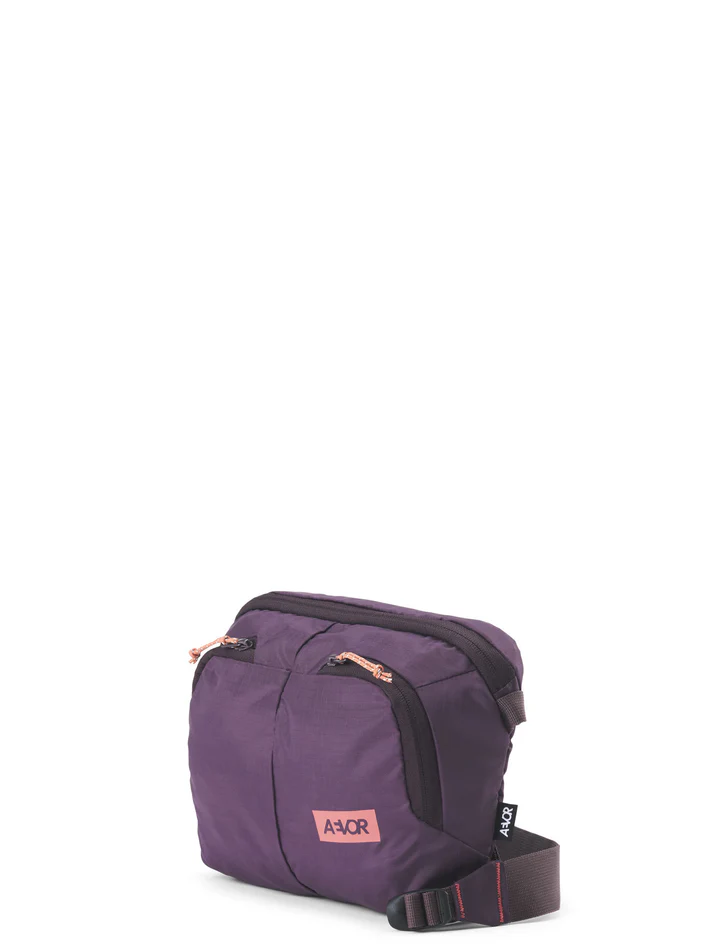 
                  
                    Ripstop Oxy Purple Sacoche Bag
                  
                