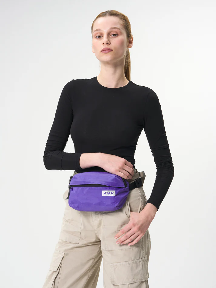 
                  
                    Ripstop Purple Ease Hip Bag
                  
                