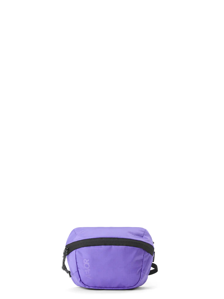Ripstop Purple Move Hip Bag