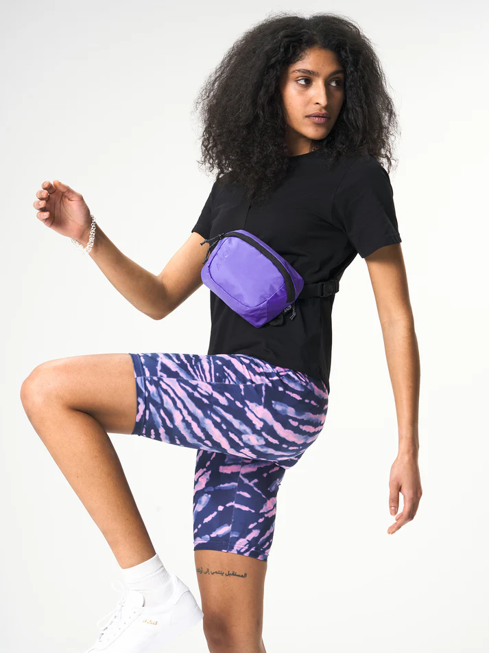 
                  
                    Ripstop Purple Move Hip Bag
                  
                