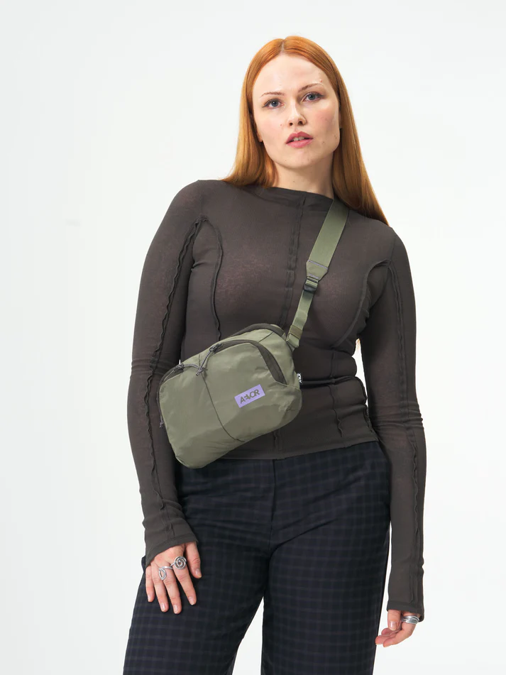 
                  
                    Ripstop Violett Sage Sacoche Bag
                  
                