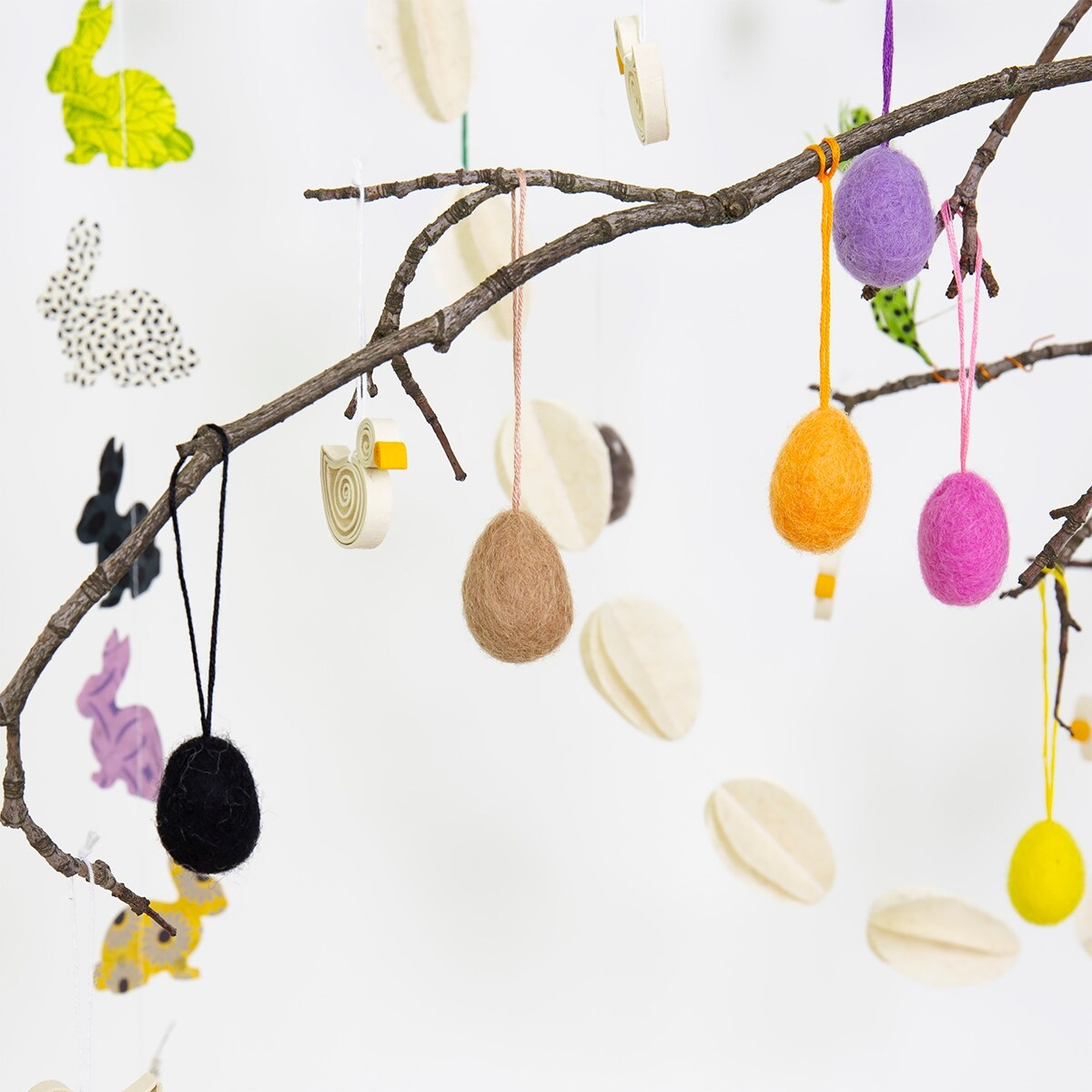 
                  
                    Felt Egg Bright Easter Ornament Set Of 10
                  
                