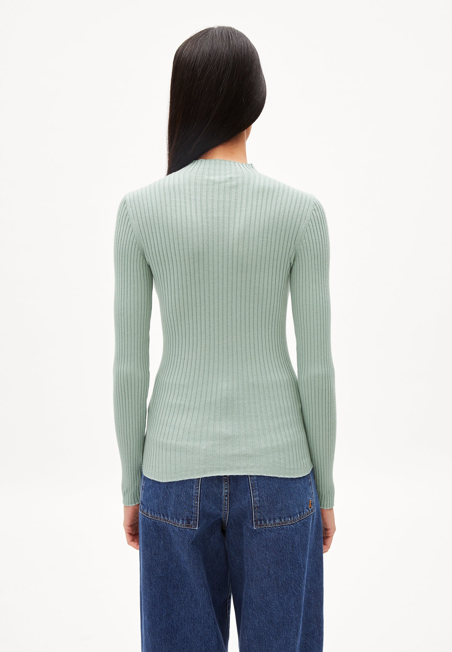 
                  
                    ALAANIA Polar Green Jumper
                  
                