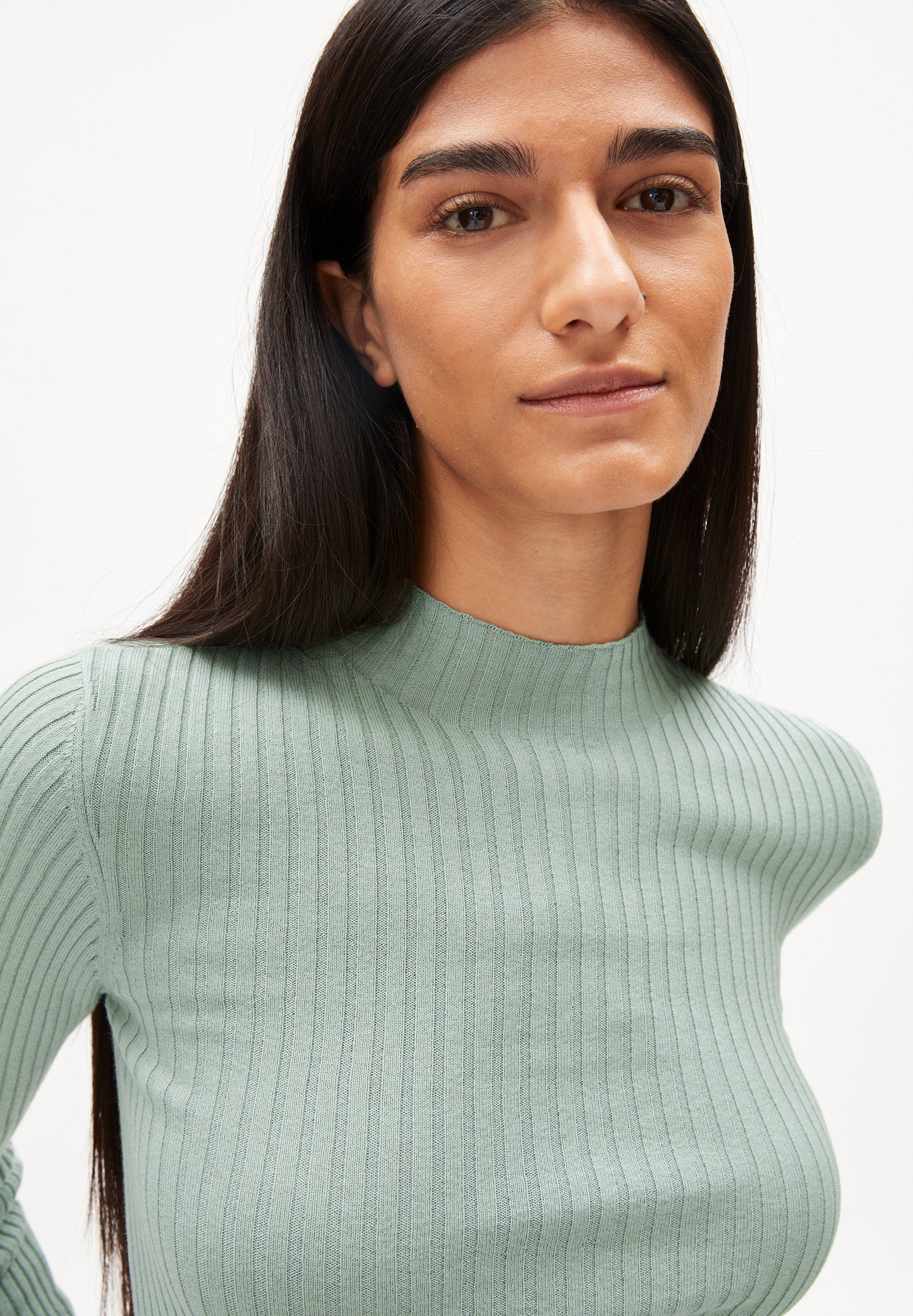 
                  
                    ALAANIA Polar Green Jumper
                  
                