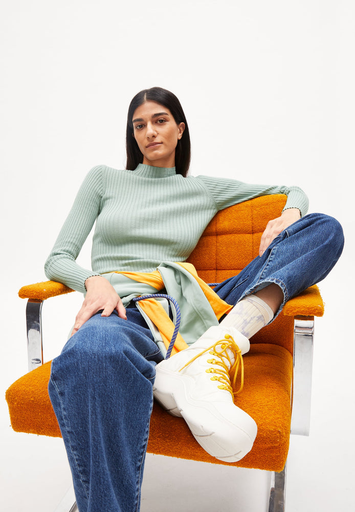 
                  
                    ALAANIA Polar Green Jumper
                  
                