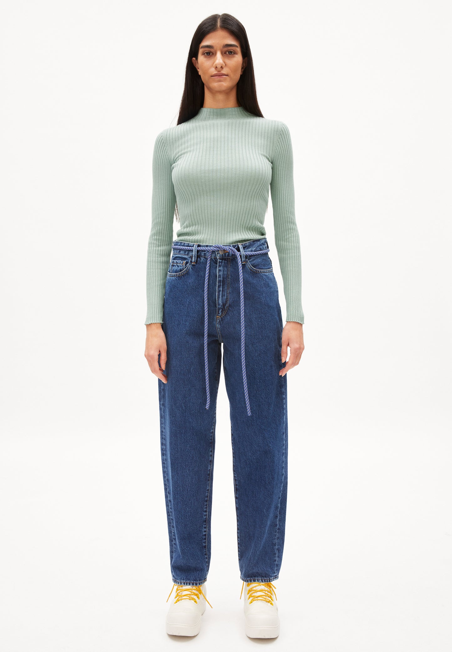 
                  
                    ALAANIA Polar Green Jumper
                  
                