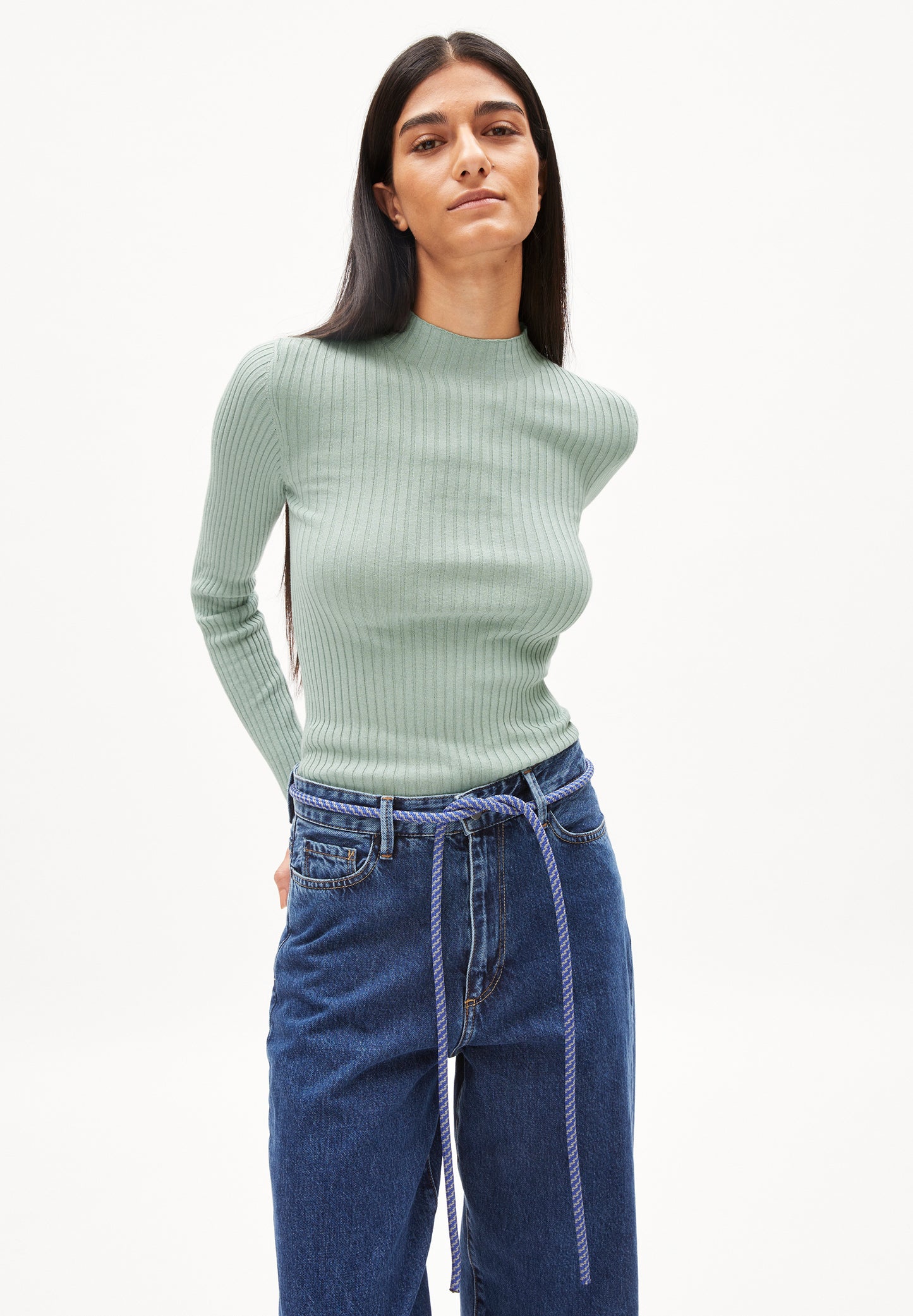 
                  
                    ALAANIA Polar Green Jumper
                  
                