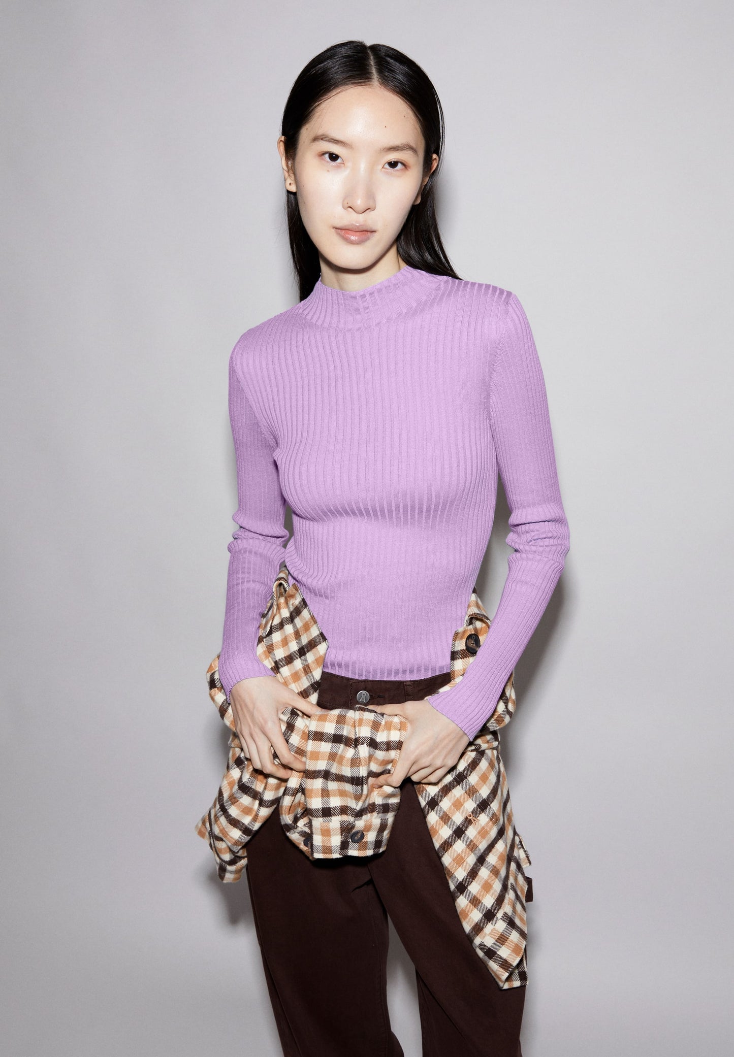 
                  
                    ALAANIA Smart Lilac Long Sleeve
                  
                