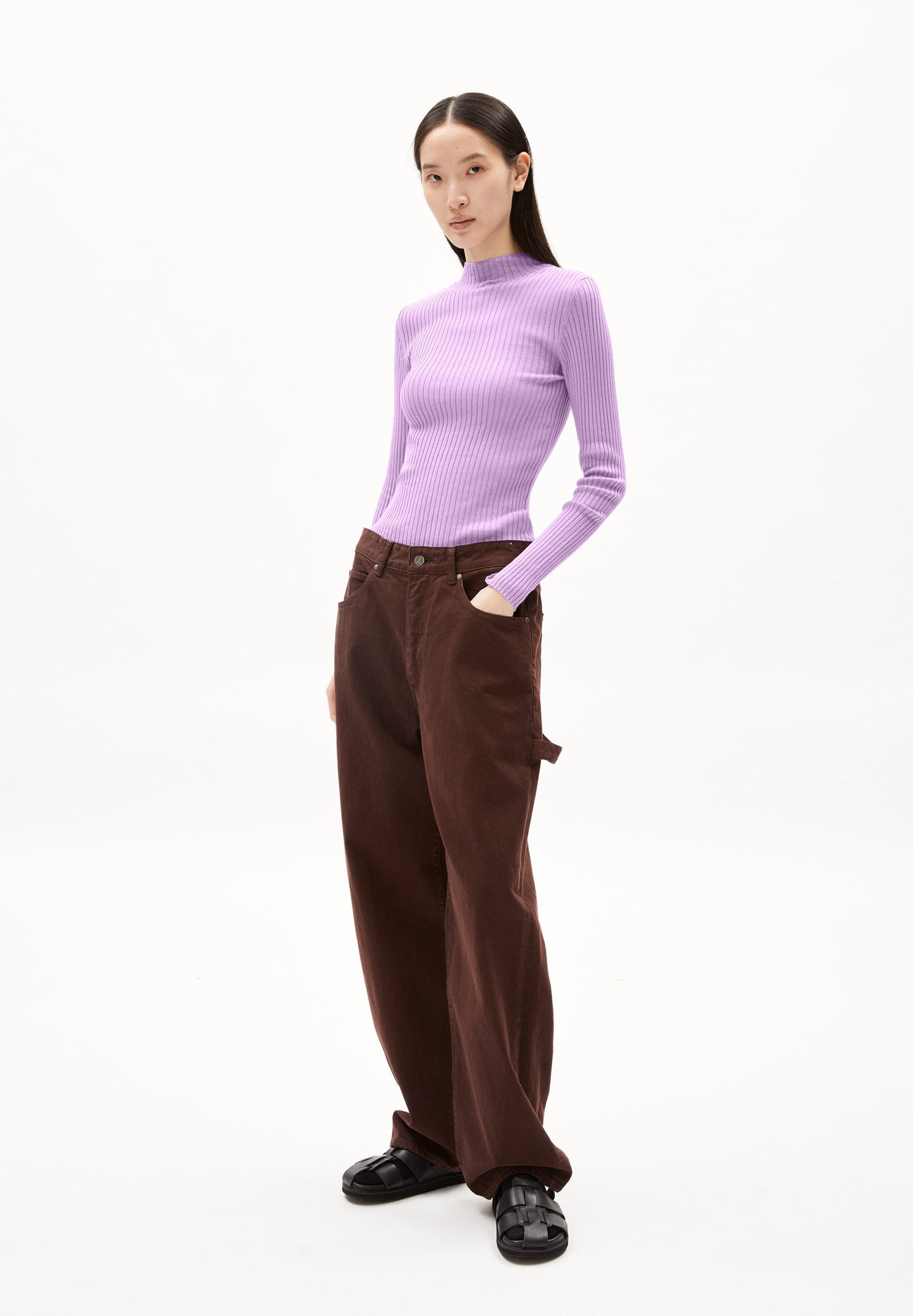 
                  
                    ALAANIA Smart Lilac Long Sleeve
                  
                