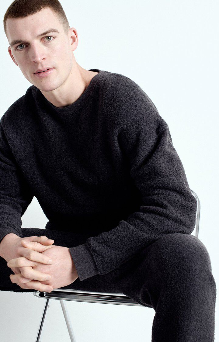 
                  
                    BOBYPARK Sweatshirt in Anthrazit-Melange
                  
                
