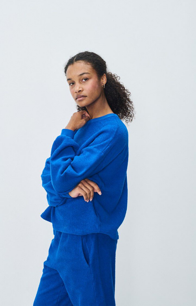 
                  
                    BOBYPARK Prussian Blue Jumper
                  
                