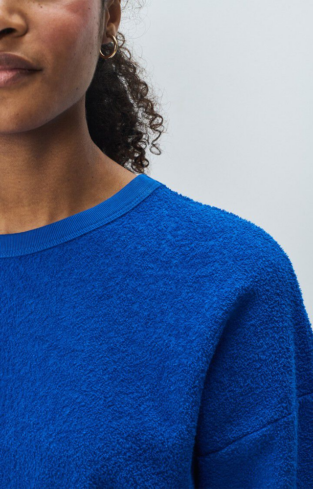 
                  
                    BOBYPARK Prussian Blue Jumper
                  
                