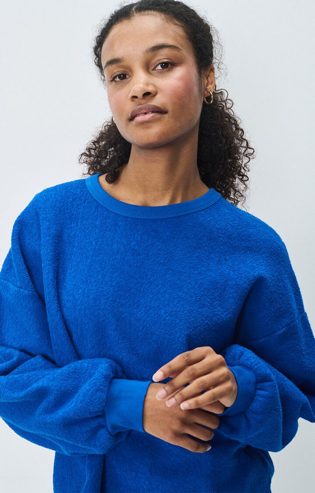 
                  
                    BOBYPARK Prussian Blue Jumper
                  
                