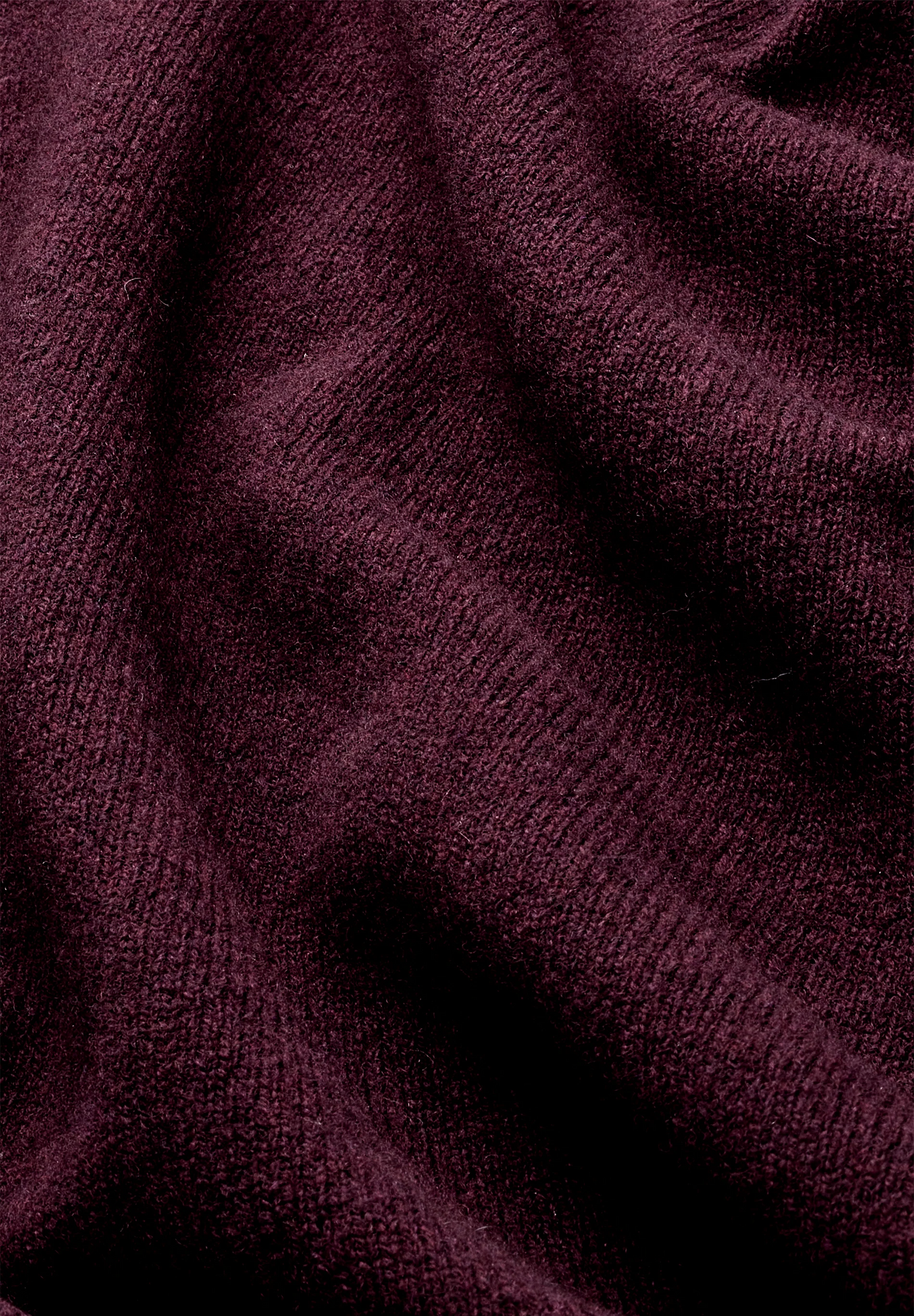 
                  
                    BRYANAA Dark Cranberry Triangle Scarf
                  
                