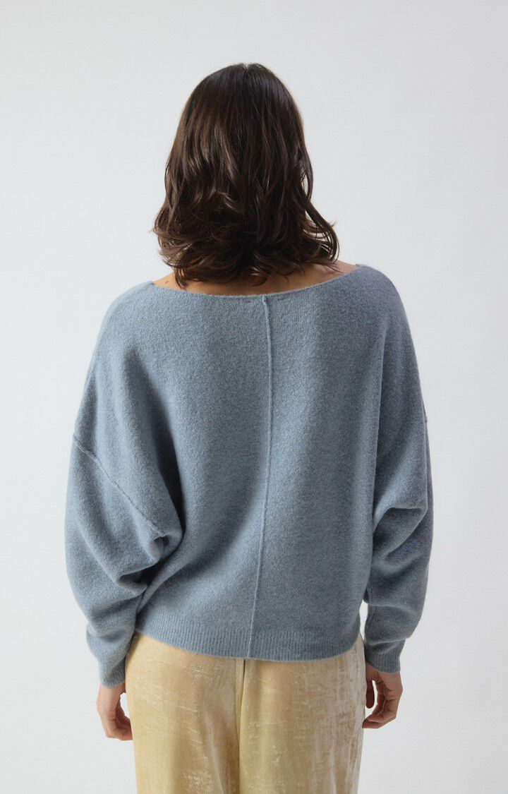 
                  
                    DAMSVILLE Storm Melange Boat Neck Jumper
                  
                