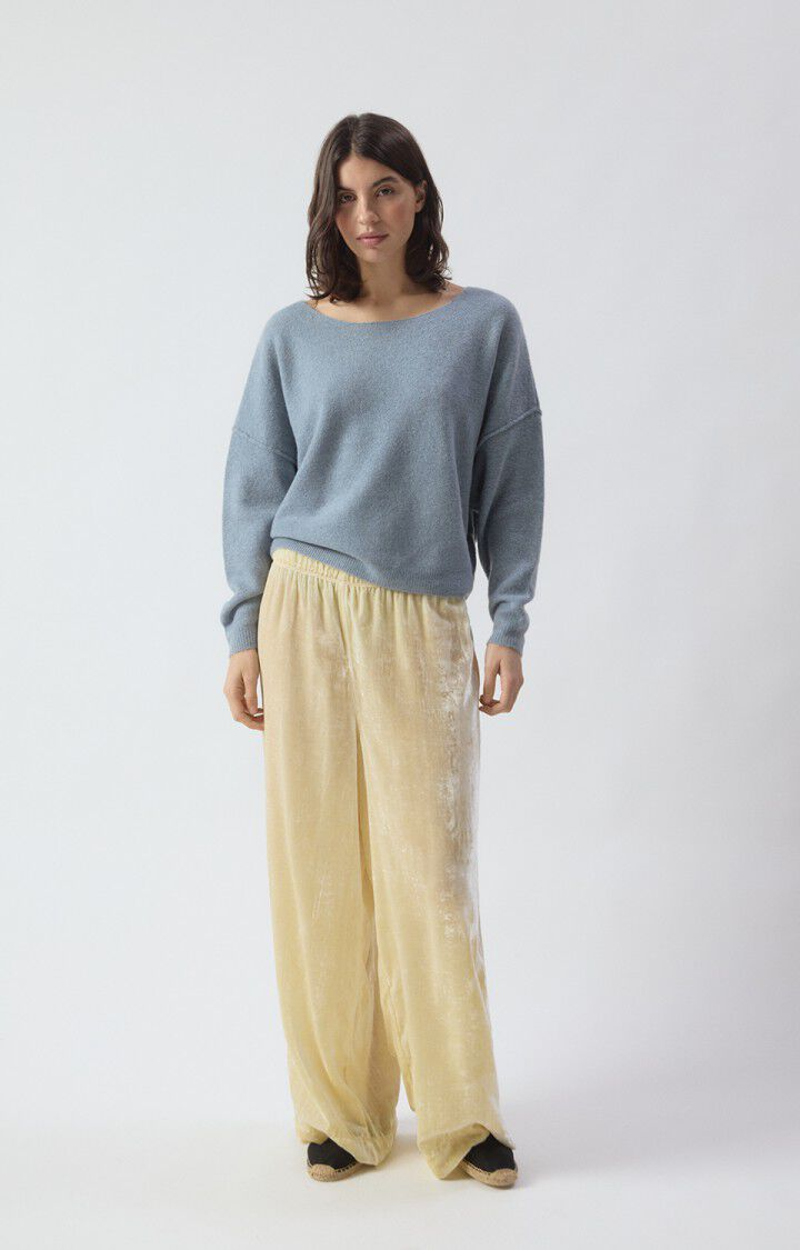 
                  
                    DAMSVILLE Storm Melange Boat Neck Jumper
                  
                