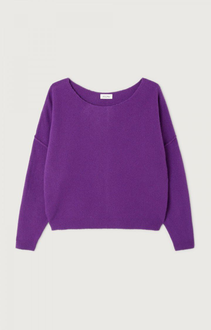 DAMSVILLE Ultravioletter Pullover