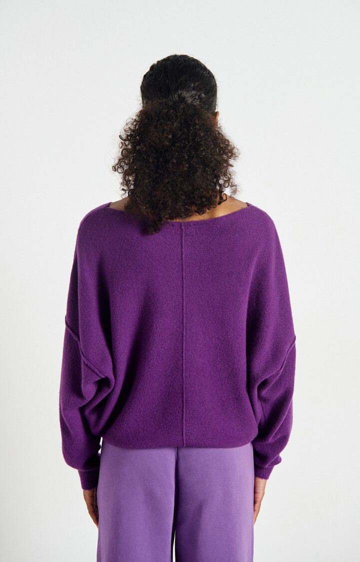 
                  
                    DAMSVILLE Ultravioletter Pullover
                  
                