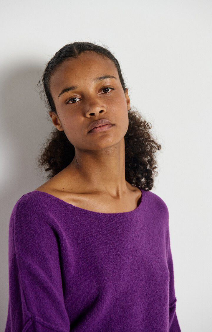 
                  
                    DAMSVILLE Ultravioletter Pullover
                  
                