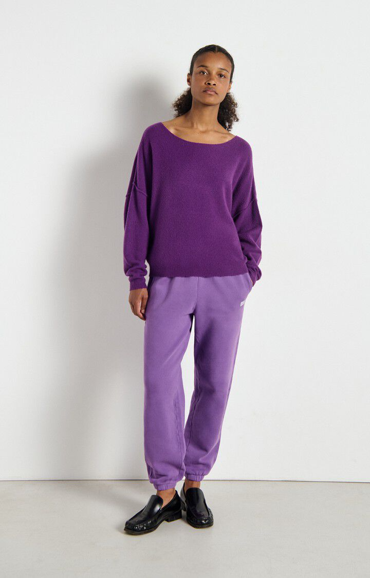 
                  
                    DAMSVILLE Ultravioletter Pullover
                  
                