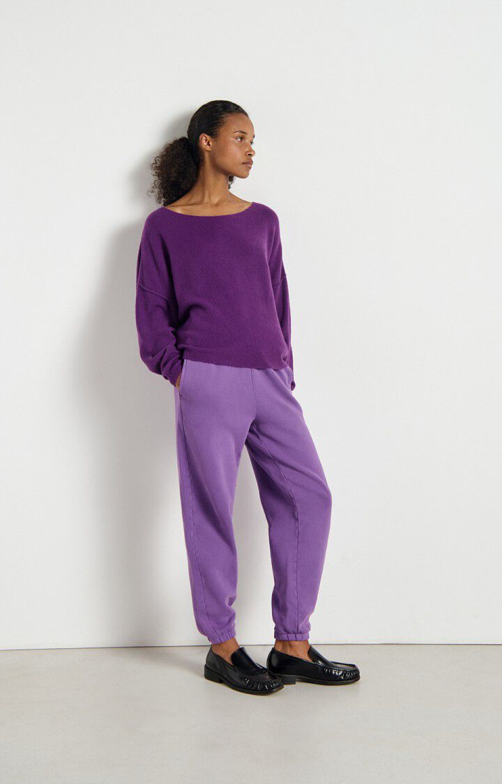 
                  
                    DAMSVILLE Ultravioletter Pullover
                  
                