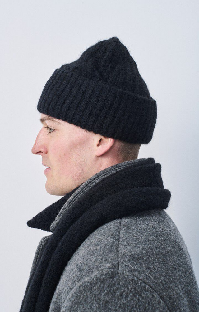 
                  
                    EAST Black Beanie
                  
                