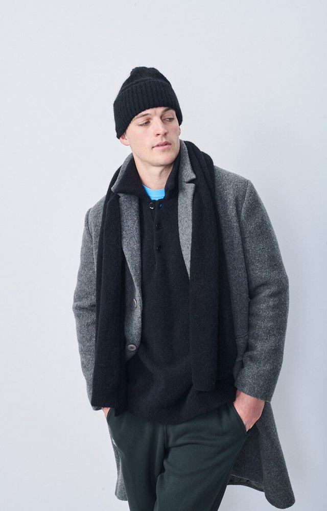 
                  
                    EAST Black Beanie
                  
                