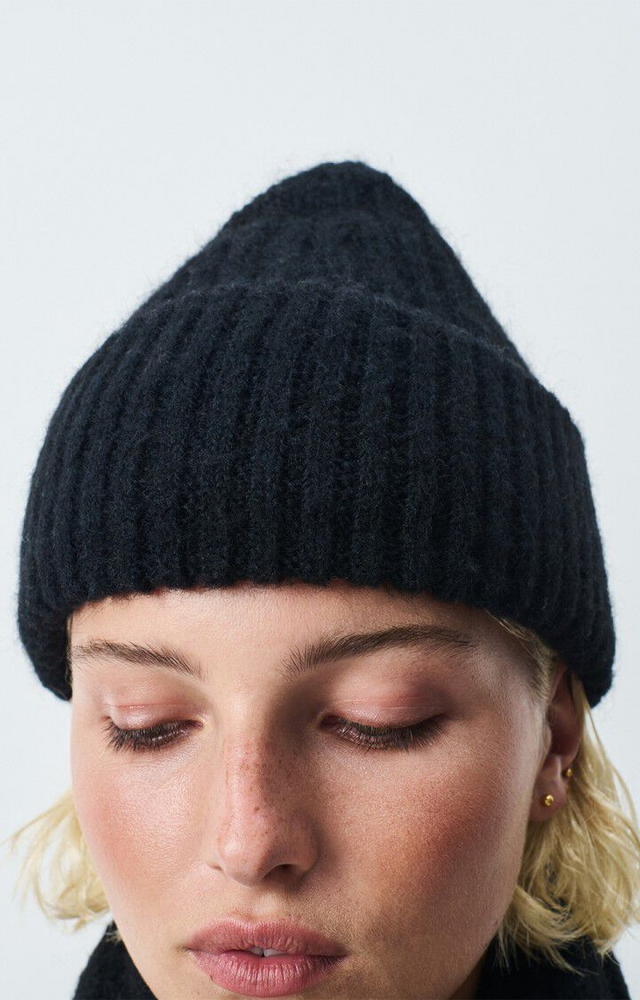 
                  
                    EAST Black Beanie
                  
                