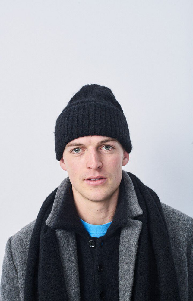 
                  
                    EAST Black Beanie
                  
                