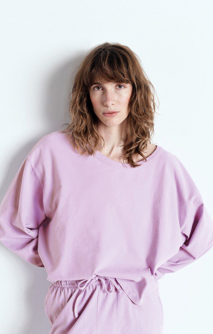 
                  
                    FIZVALLEY – T-Shirt mit Vintage-Orchidee
                  
                