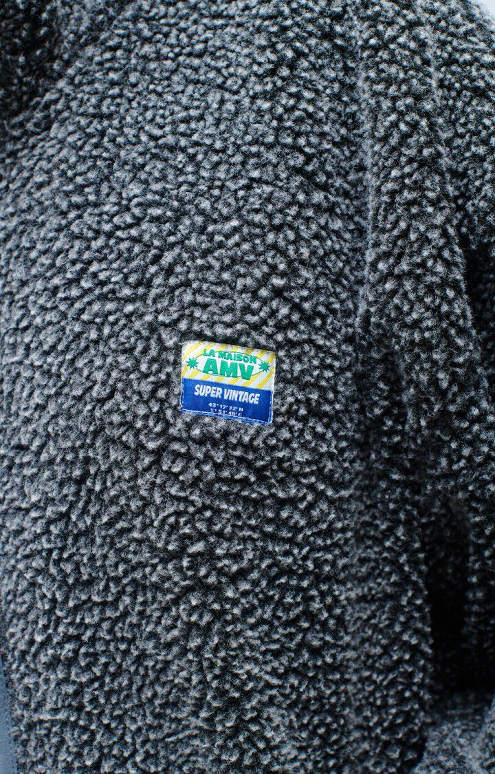 
                  
                    HOKTOWN Anthrazit-melierte Jacke
                  
                