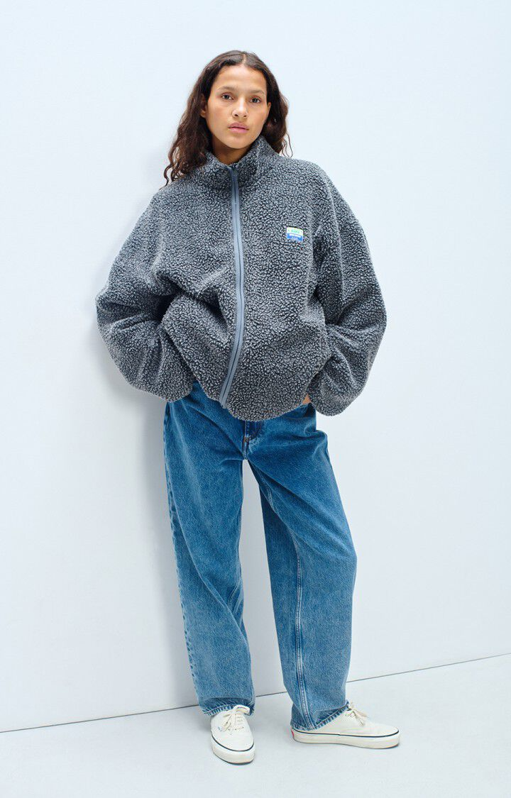 
                  
                    HOKTOWN Anthrazit-melierte Jacke
                  
                