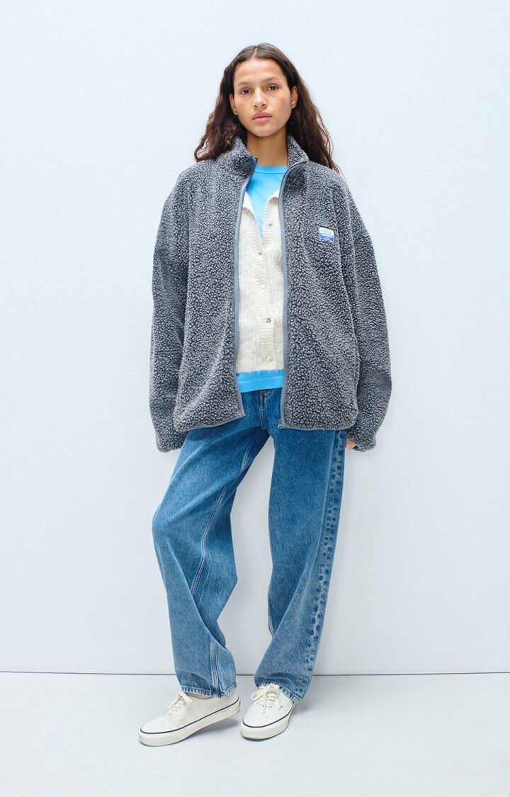 
                  
                    HOKTOWN Anthrazit-melierte Jacke
                  
                