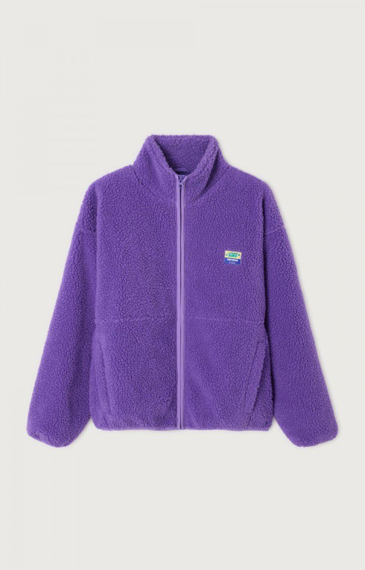 HOKTOWN Lila Langarmjacke