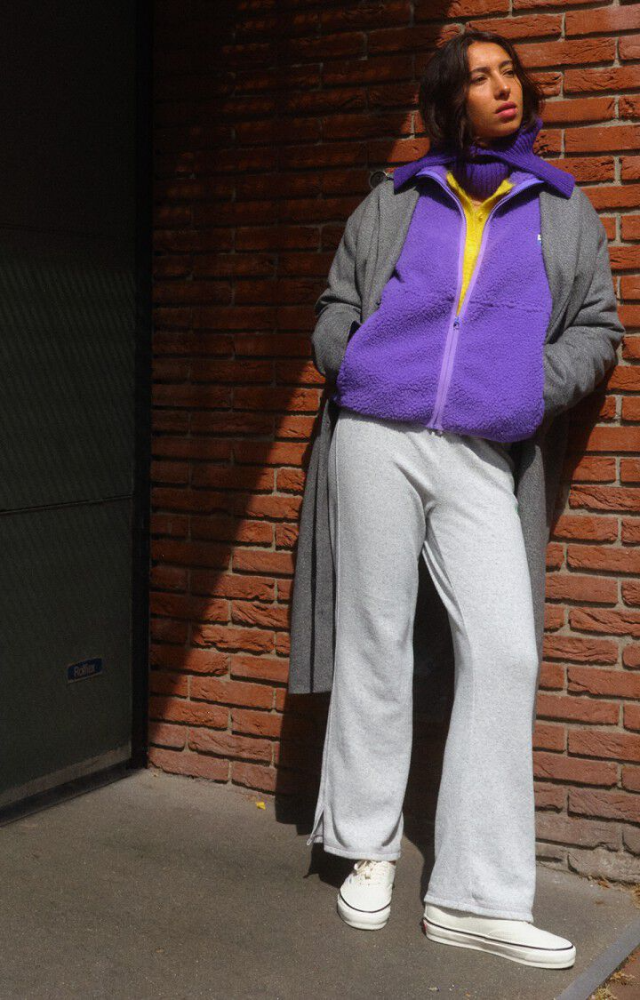 
                  
                    HOKTOWN Lila Langarmjacke
                  
                