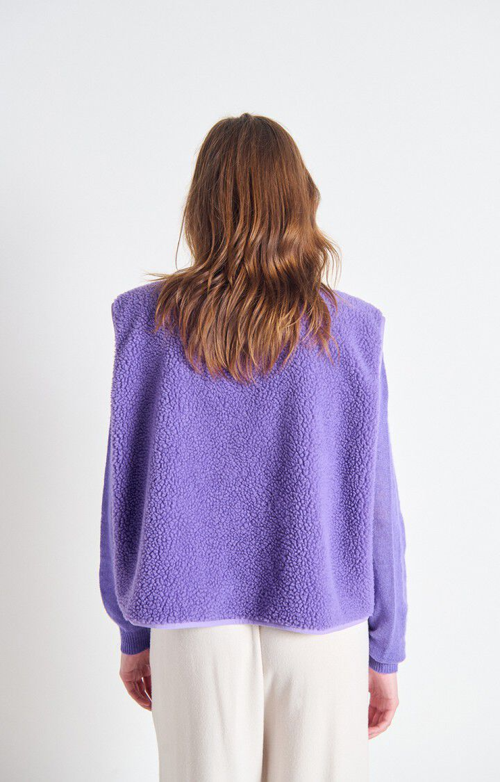 
                  
                    HOKTOWN Lila ärmellose Jacke
                  
                