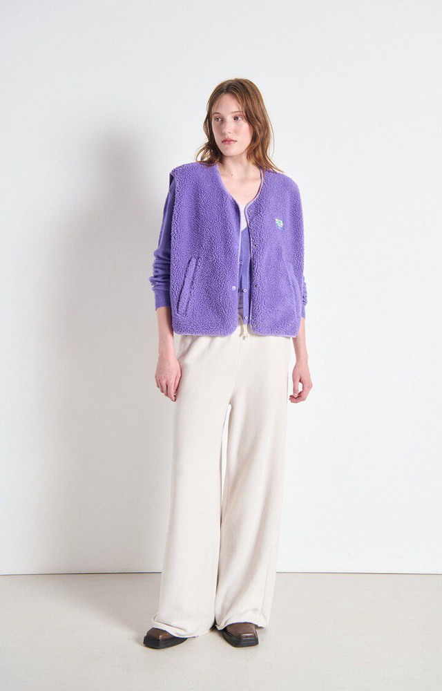 
                  
                    HOKTOWN Lila ärmellose Jacke
                  
                