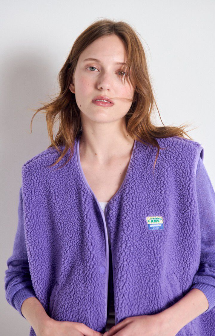 
                  
                    HOKTOWN Lila ärmellose Jacke
                  
                