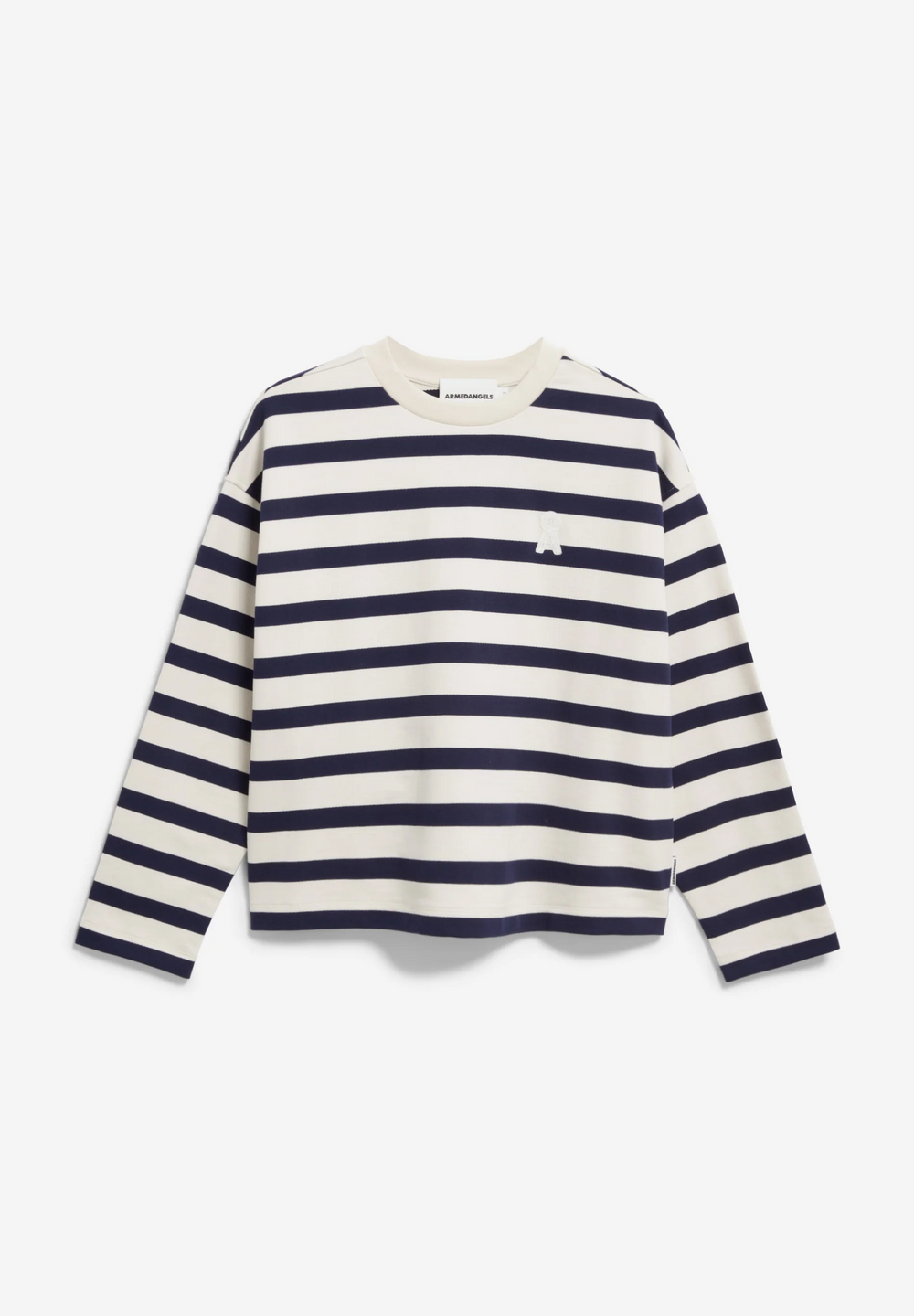 ICONIC Å FRANKAA BOLD Undyed Tinted Navy Jumper