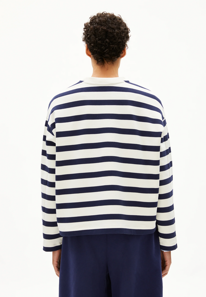 
                  
                    ICONIC Å FRANKAA BOLD Undyed Tinted Navy Jumper
                  
                
