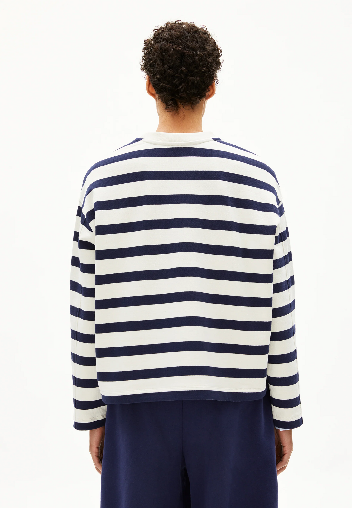
                  
                    ICONIC Å FRANKAA BOLD Undyed Tinted Navy Jumper
                  
                
