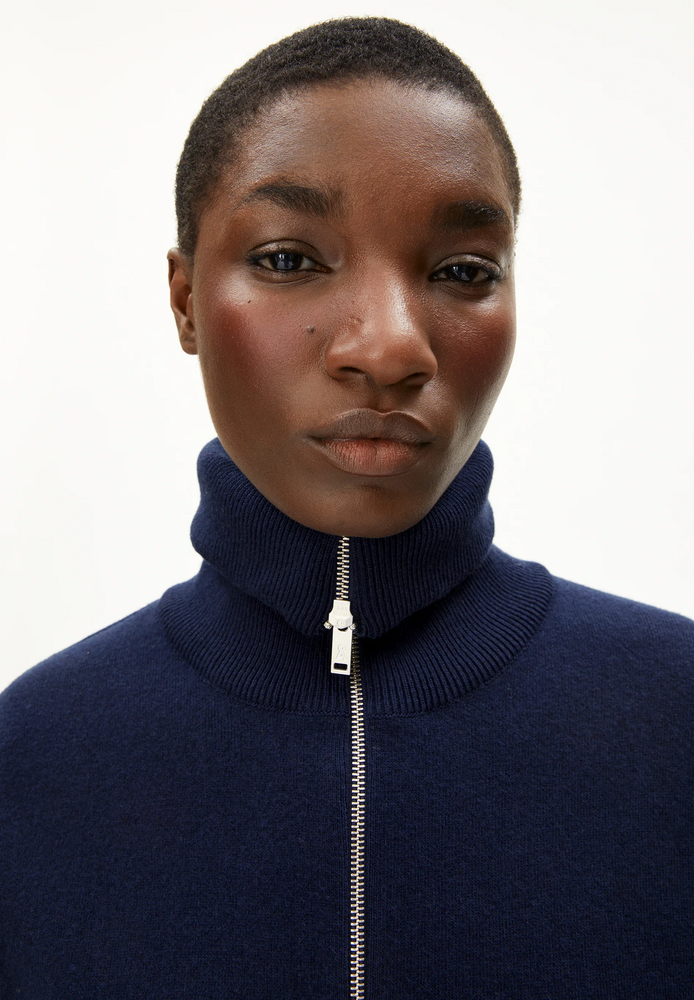 
                  
                    JOANIAAS Tinted Navy Jacket
                  
                